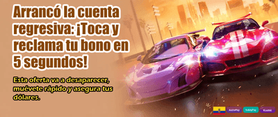 Bono de bienvenida exclusivo