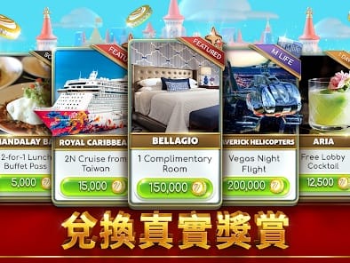 Sección de slots y juegos de casino